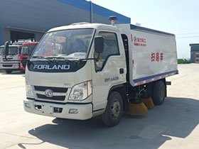 福田時代3方小型掃路車圖片